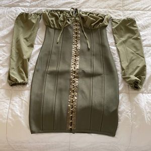 Hot Miami Styles Bandage dress